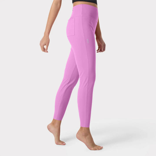 Parkley Scrubs Women's Supernova Kinetic Scrub Leggings Pant Pink Purple | scrub-supply.com