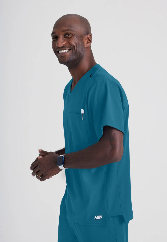 Barco Scrubs Men's Structure Top Bahama | scrub-supply.com