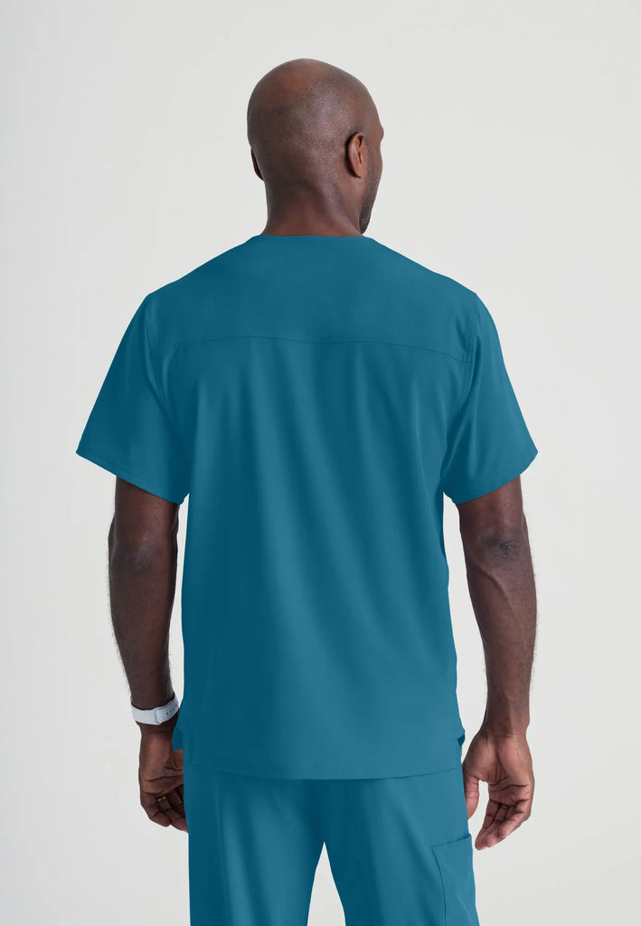 Barco Scrubs Men's Structure Top Bahama | scrub-supply.com