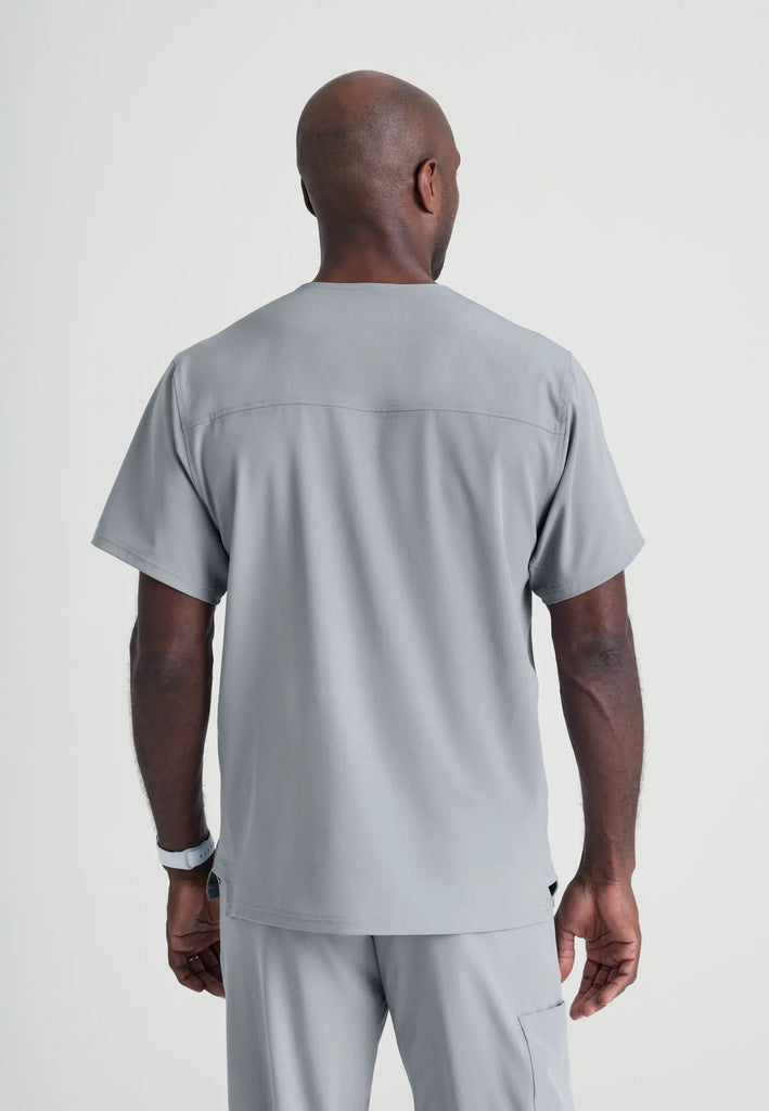 Barco Scrubs Men's Structure Top Moonstruck | scrub-supply.com