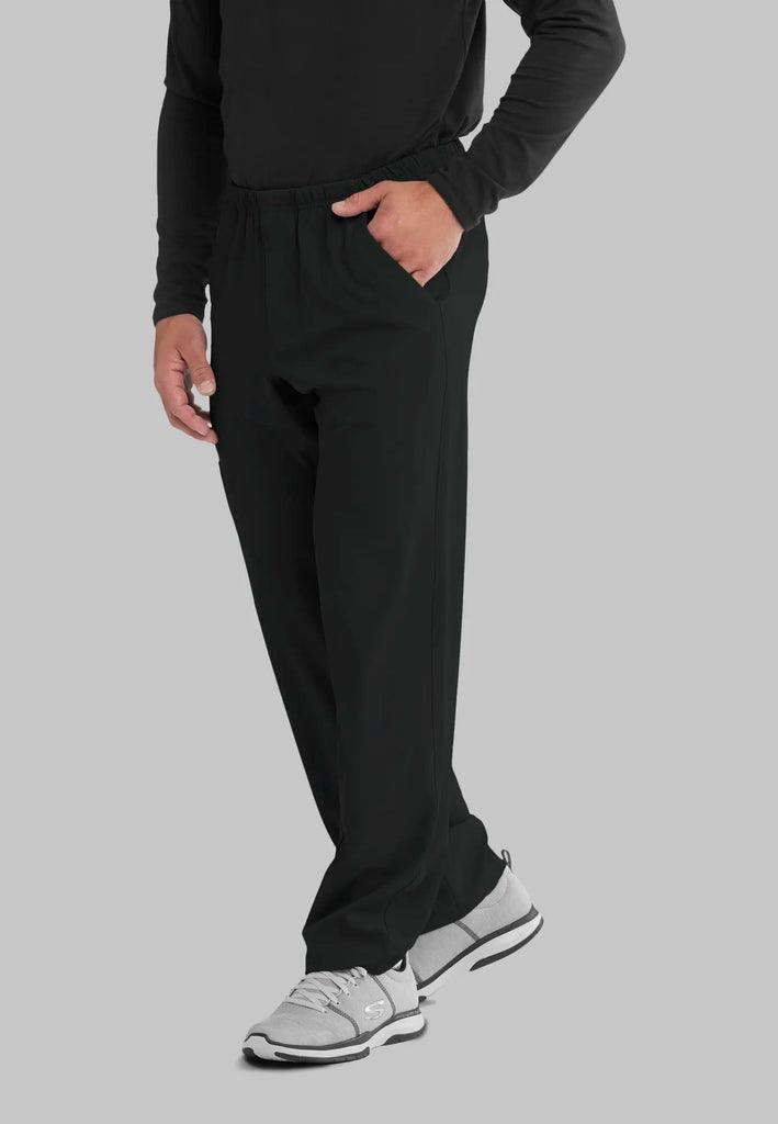 Barco Scrubs Men's Structure Pant Black | scrub-supply.com