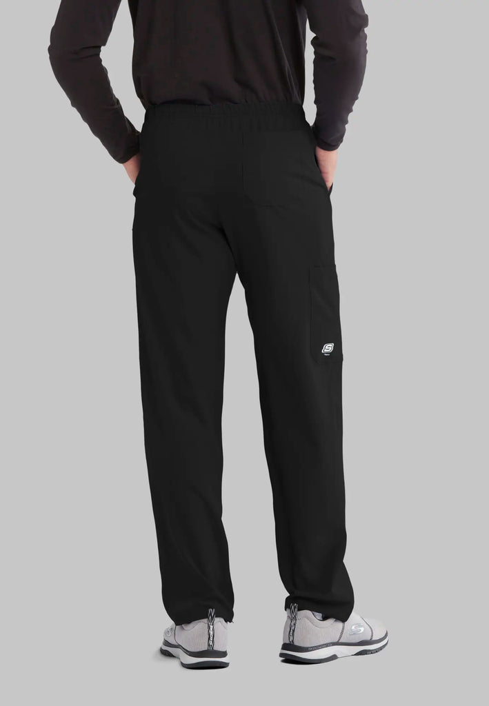 Barco Scrubs Men's Structure Pant Black | scrub-supply.com