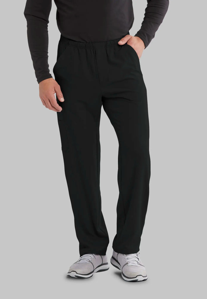 Barco Scrubs Men's Structure Pant Black | scrub-supply.com