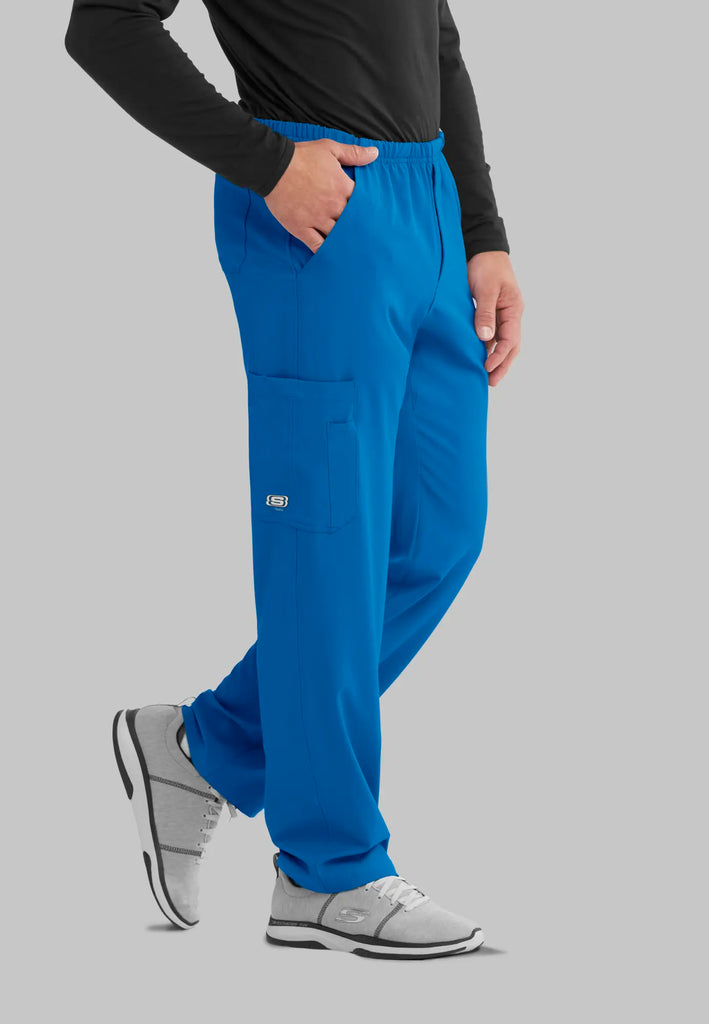 Barco Scrubs Men's Structure Pant New Royal | scrub-supply.com