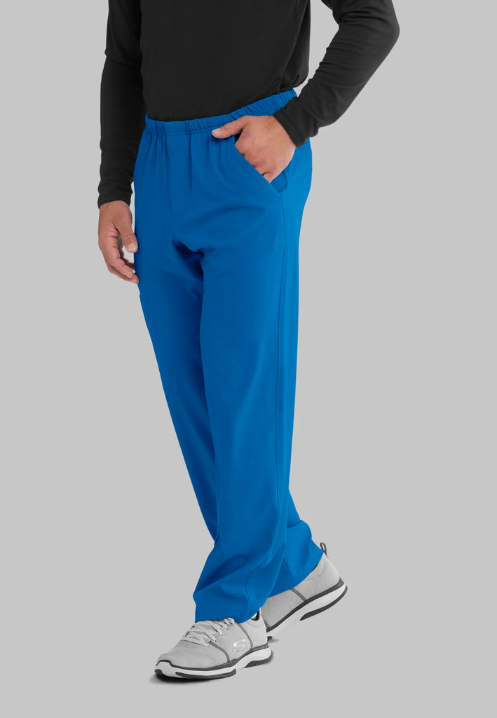 Barco Scrubs Men's Structure Pant New Royal | scrub-supply.com