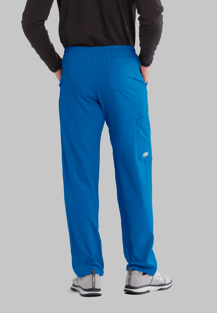 Barco Scrubs Men's Structure Pant New Royal | scrub-supply.com