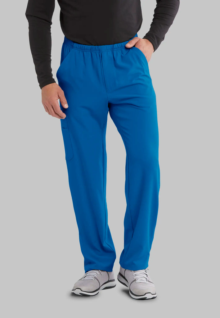 Barco Scrubs Men's Structure Pant New Royal | scrub-supply.com