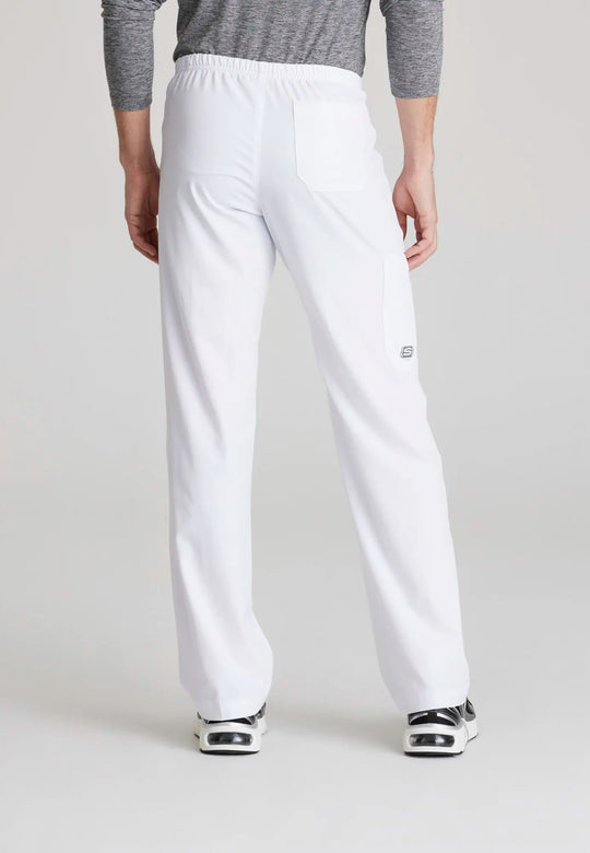 Barco Scrubs Men's Structure Pant White | scrub-supply.com