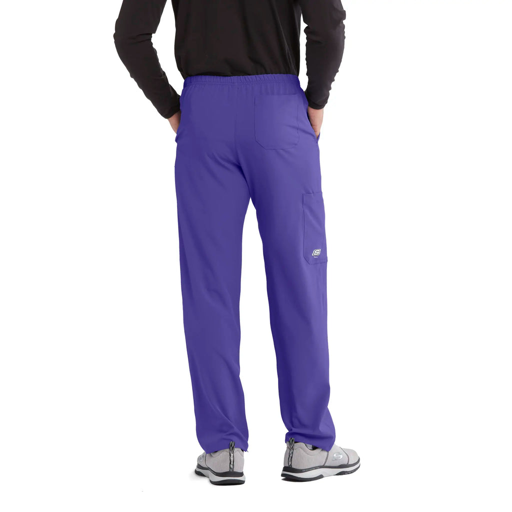 Barco Scrubs Men's Structure Pant New Grape | scrub-supply.com