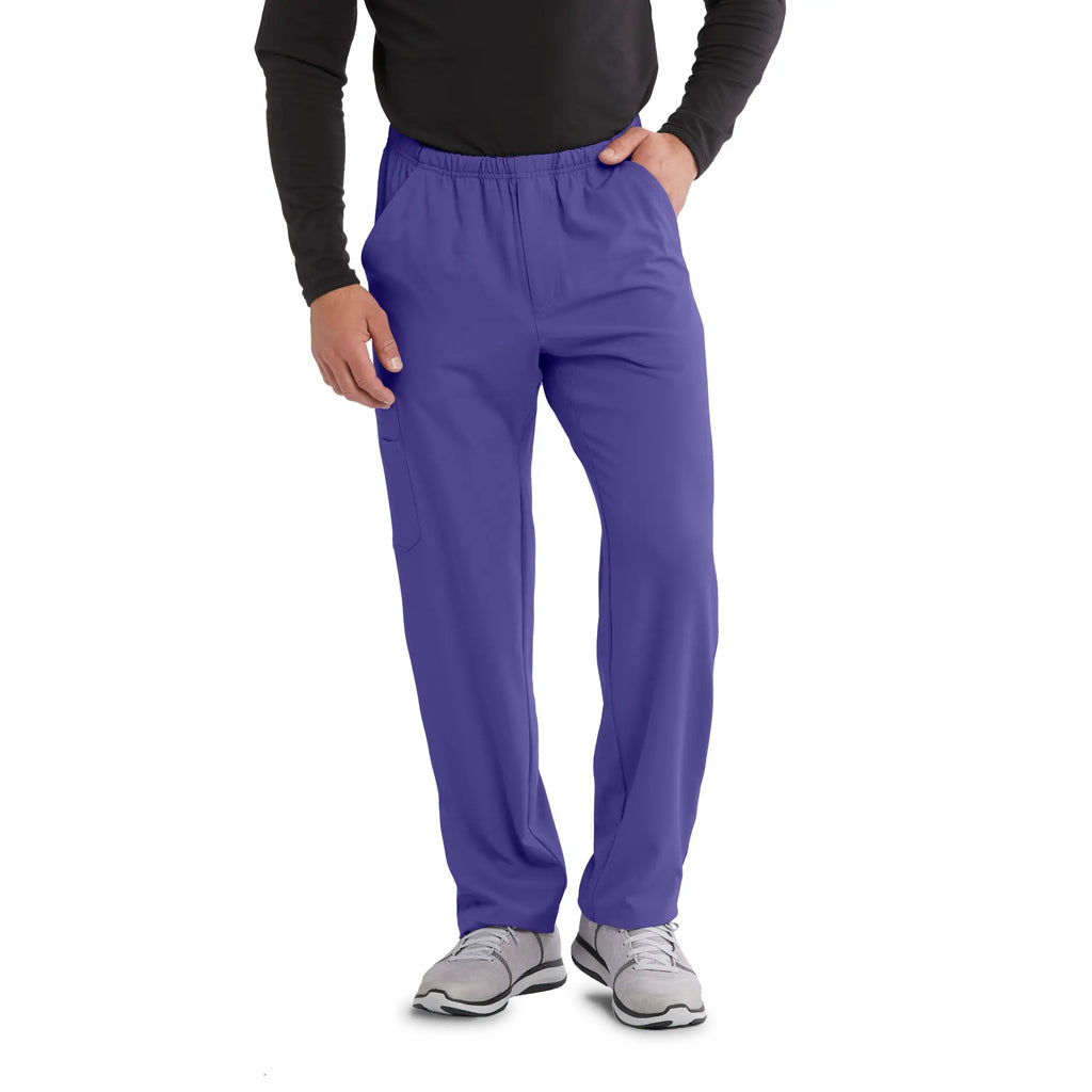 Barco Scrubs Men's Structure Pant New Grape | scrub-supply.com