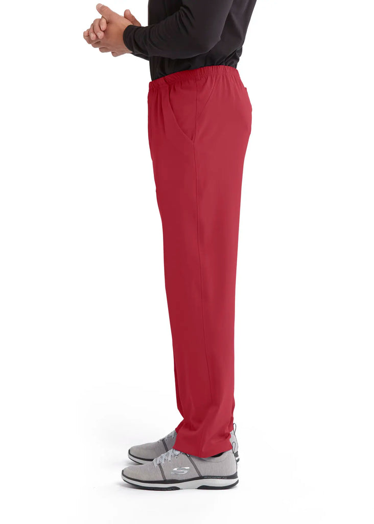 Barco Scrubs Men's Structure Pant True Red | scrub-supply.com