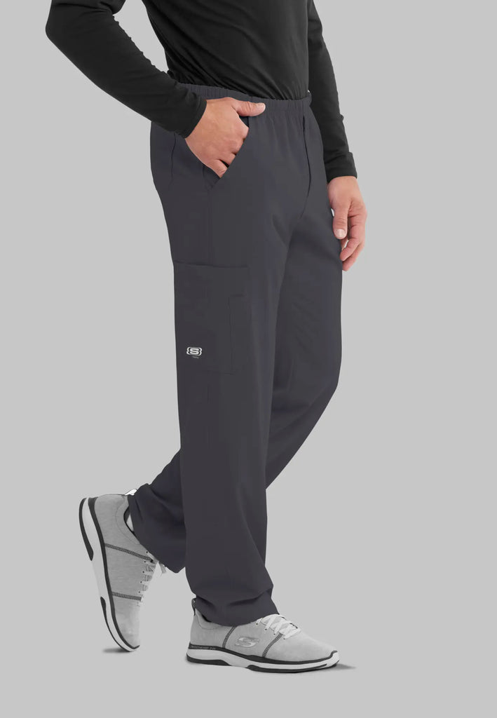 Barco Scrubs Men's Structure Pant Pewter | scrub-supply.com