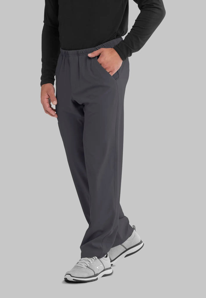 Barco Scrubs Men's Structure Pant Pewter | scrub-supply.com