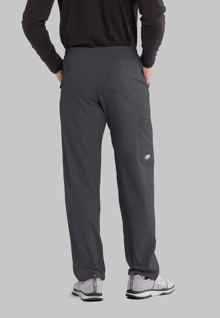 Barco Scrubs Men's Structure Pant Pewter | scrub-supply.com