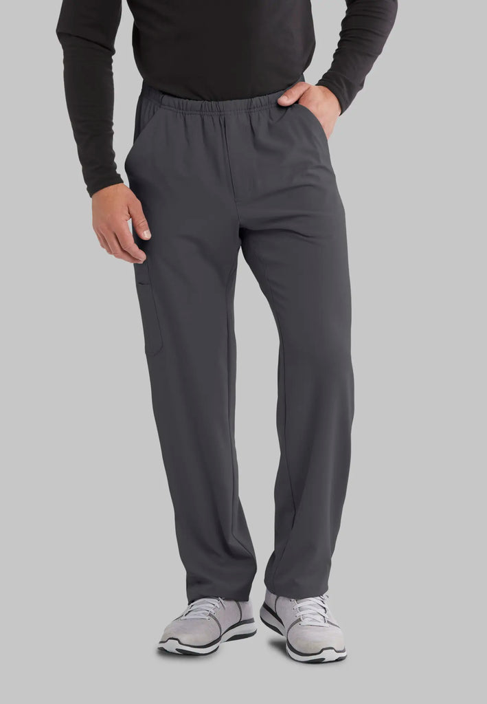 Barco Scrubs Men's Structure Pant Pewter | scrub-supply.com