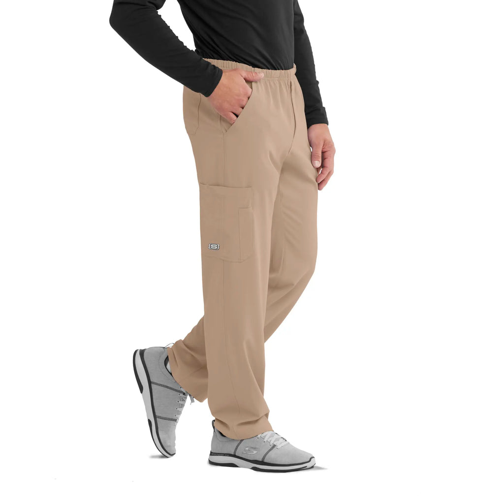 Barco Scrubs Men's Structure Pant New Khaki | scrub-supply.com