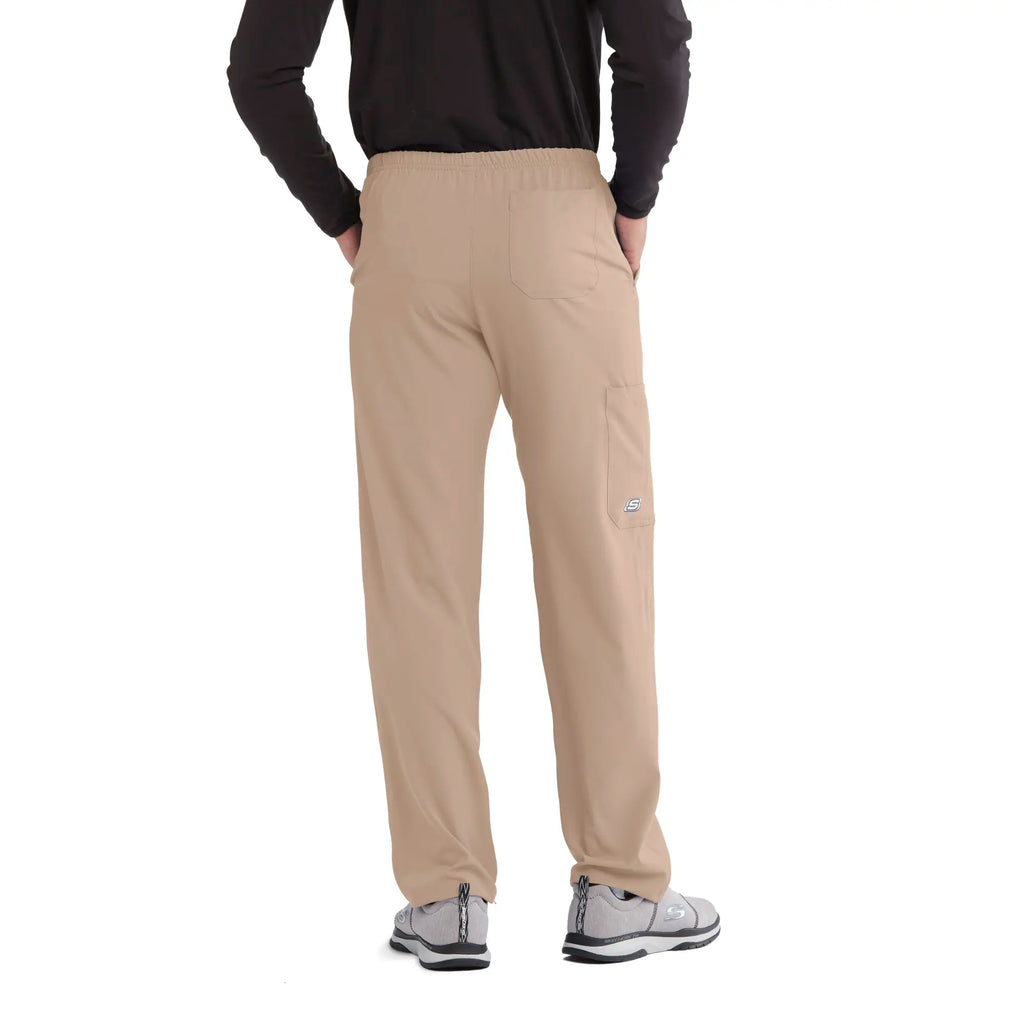 Barco Scrubs Men's Structure Pant New Khaki | scrub-supply.com