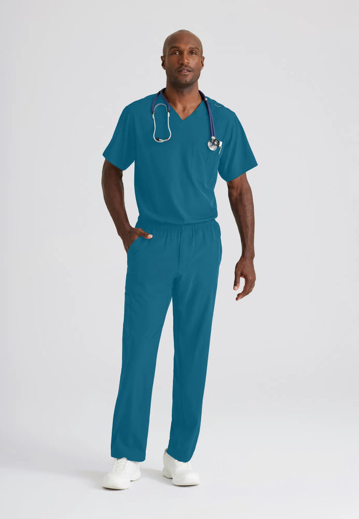 Barco Scrubs Men's Structure Pant Bahama | scrub-supply.com