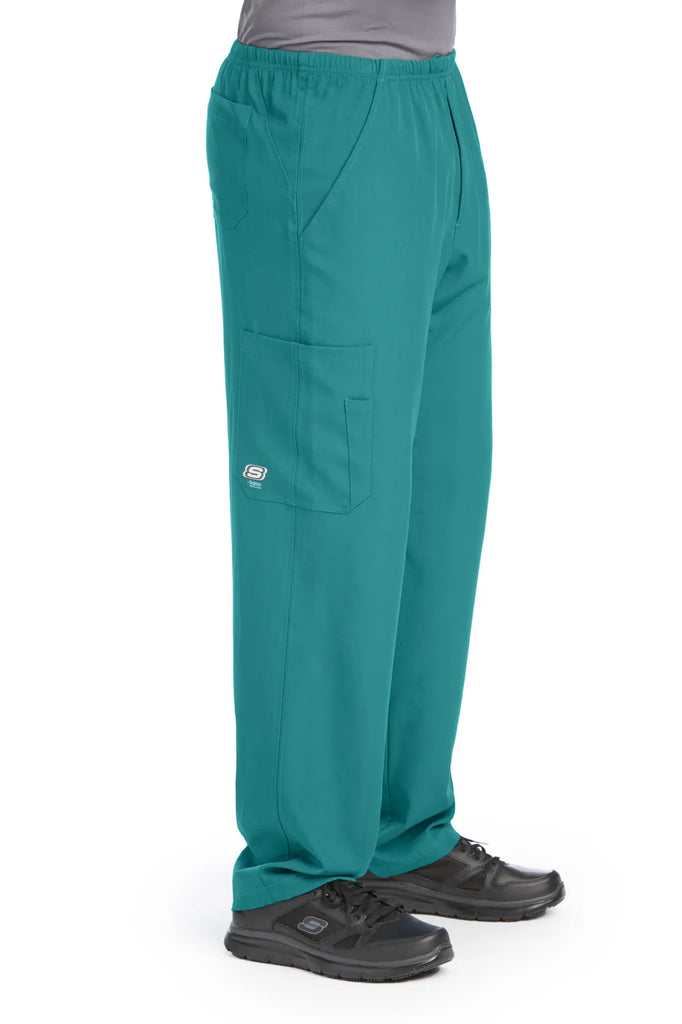 Barco Scrubs Men's Structure Pant Teal | scrub-supply.com