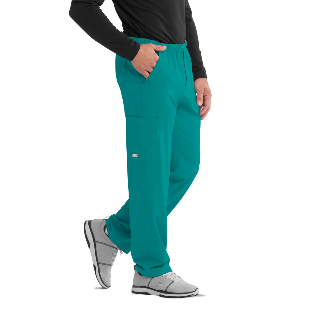 Barco Scrubs Men's Structure Pant Teal | scrub-supply.com