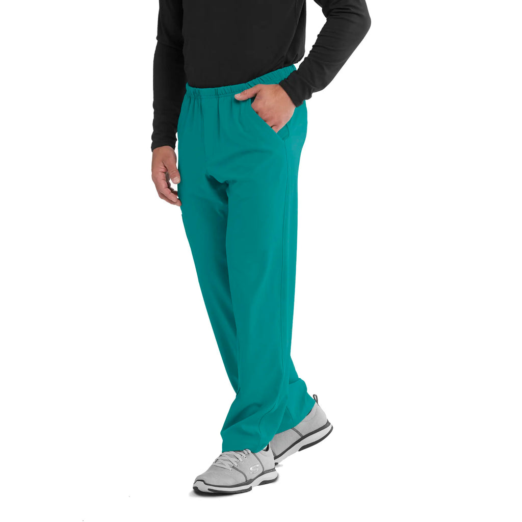 Barco Scrubs Men's Structure Pant Teal | scrub-supply.com