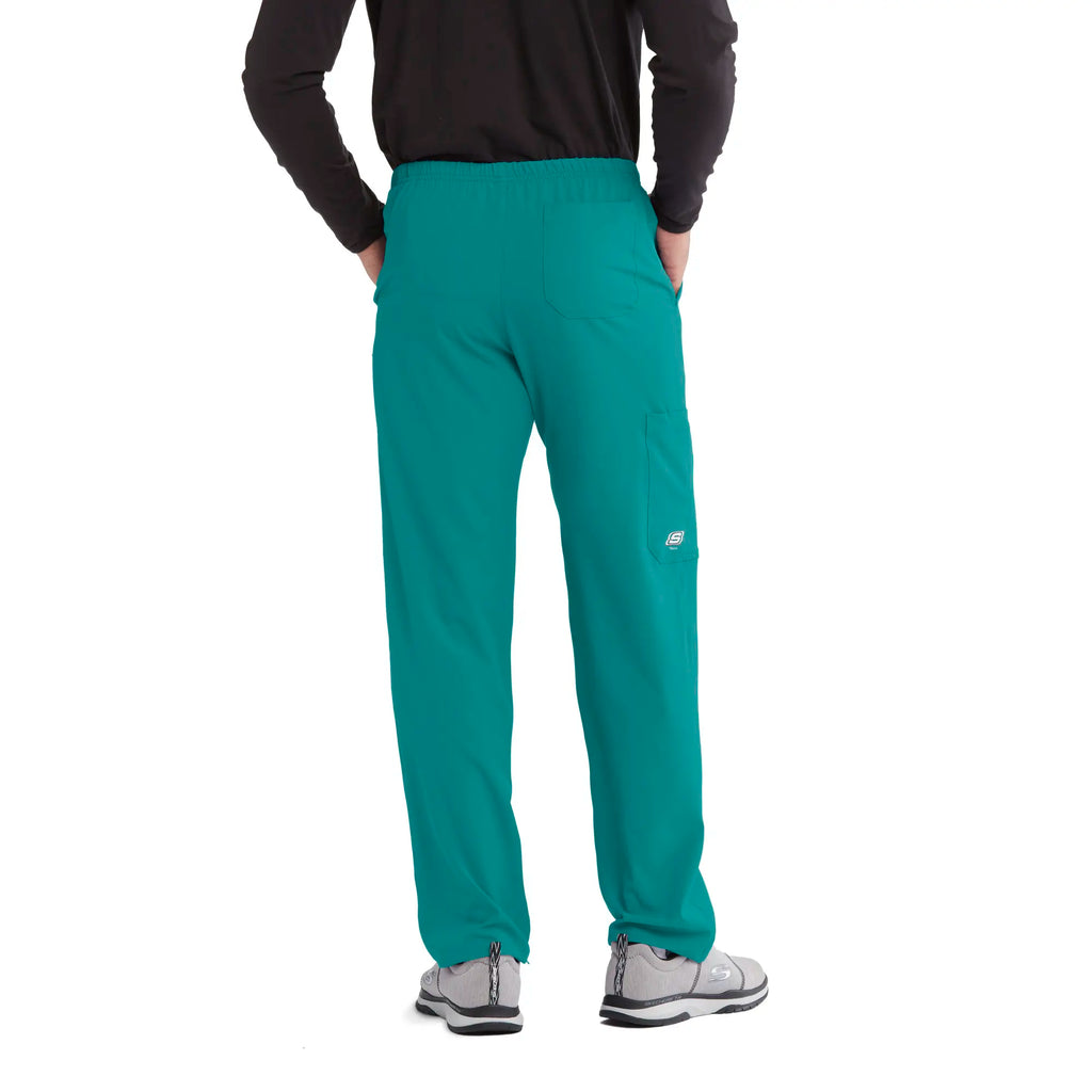 Barco Scrubs Men's Structure Pant Teal | scrub-supply.com