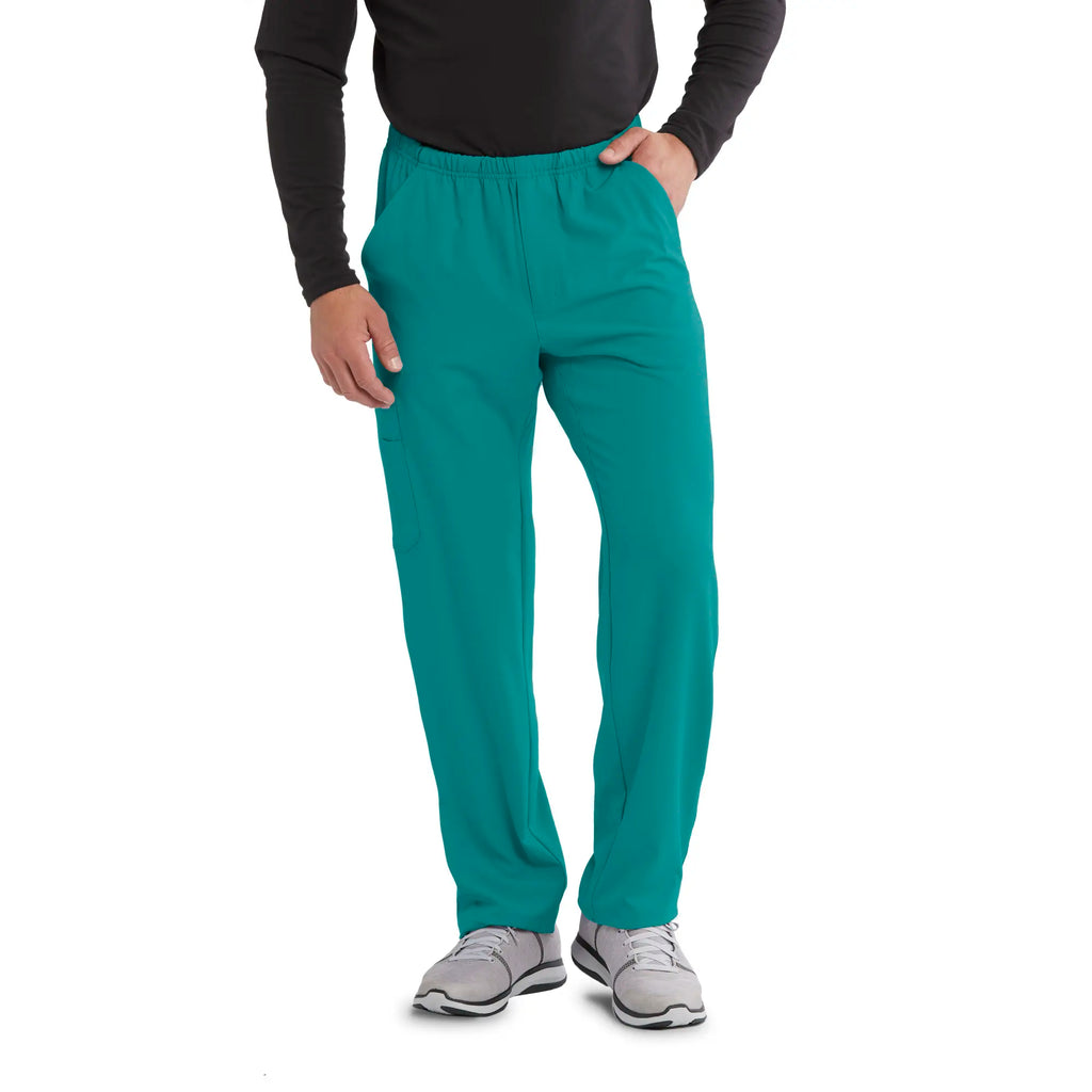 Barco Scrubs Men's Structure Pant Teal | scrub-supply.com