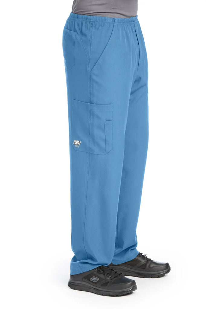 Barco Scrubs Men's Structure Pant Ceil Blue | scrub-supply.com