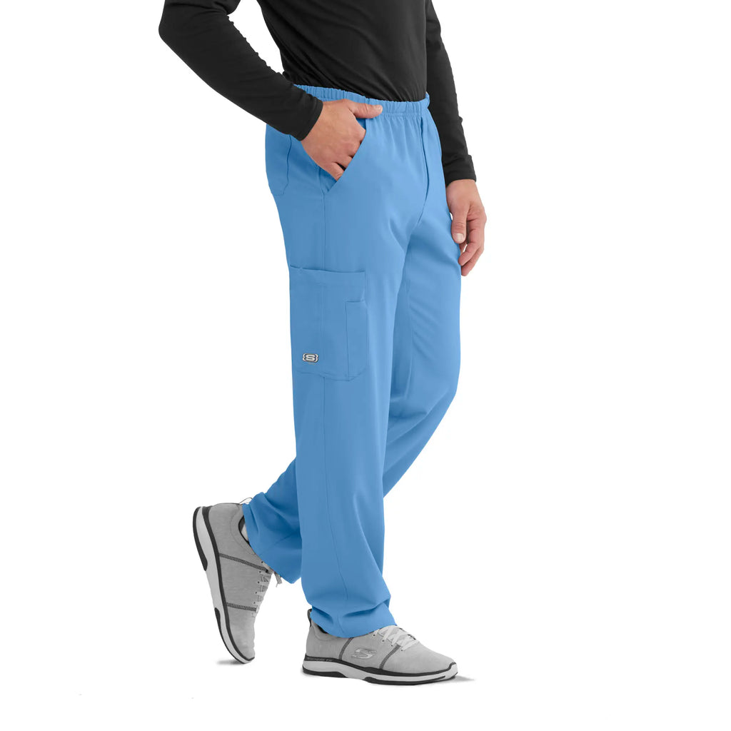 Barco Scrubs Men's Structure Pant Ceil Blue | scrub-supply.com