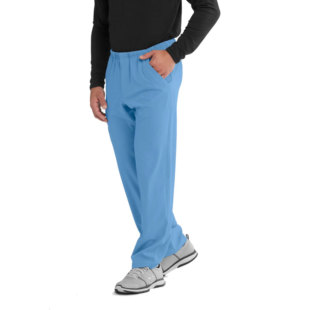 Barco Scrubs Men's Structure Pant Ceil Blue | scrub-supply.com