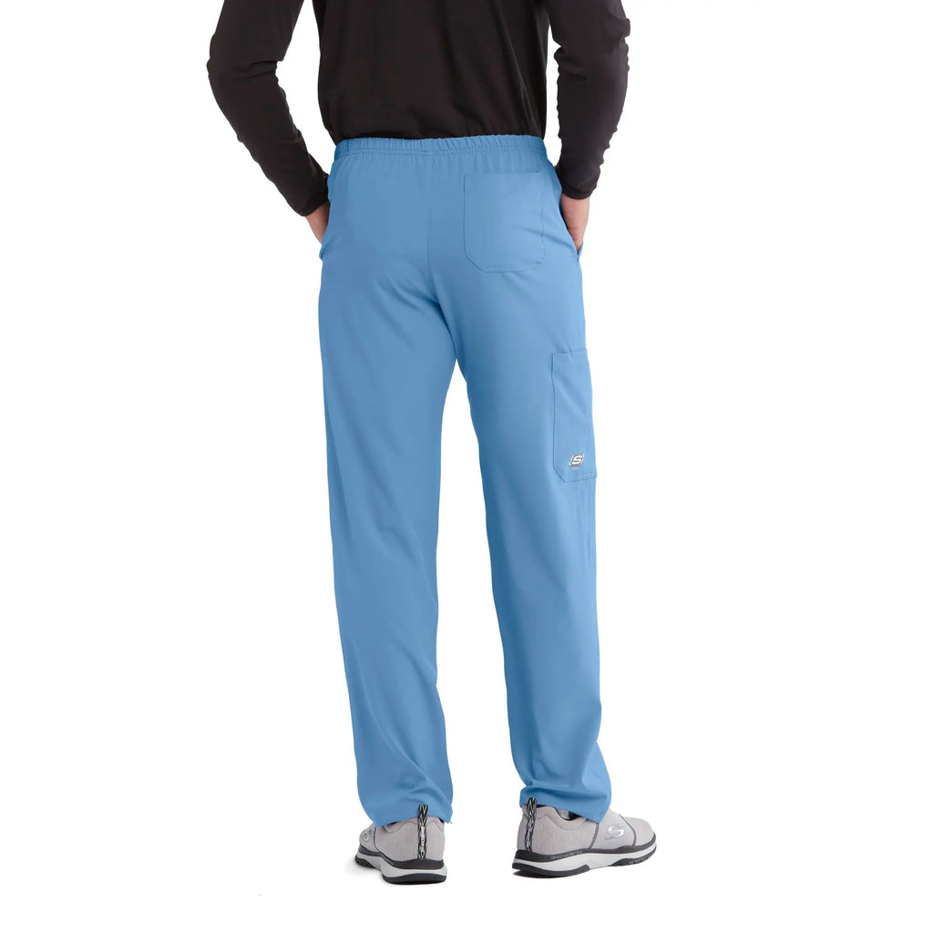 Barco Scrubs Men's Structure Pant Ceil Blue | scrub-supply.com