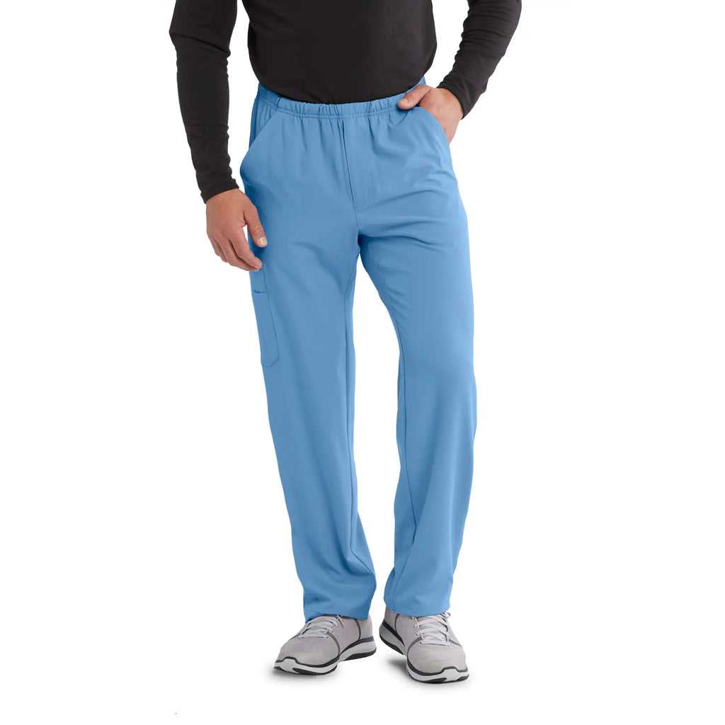 Barco Scrubs Men's Structure Pant Ceil Blue | scrub-supply.com