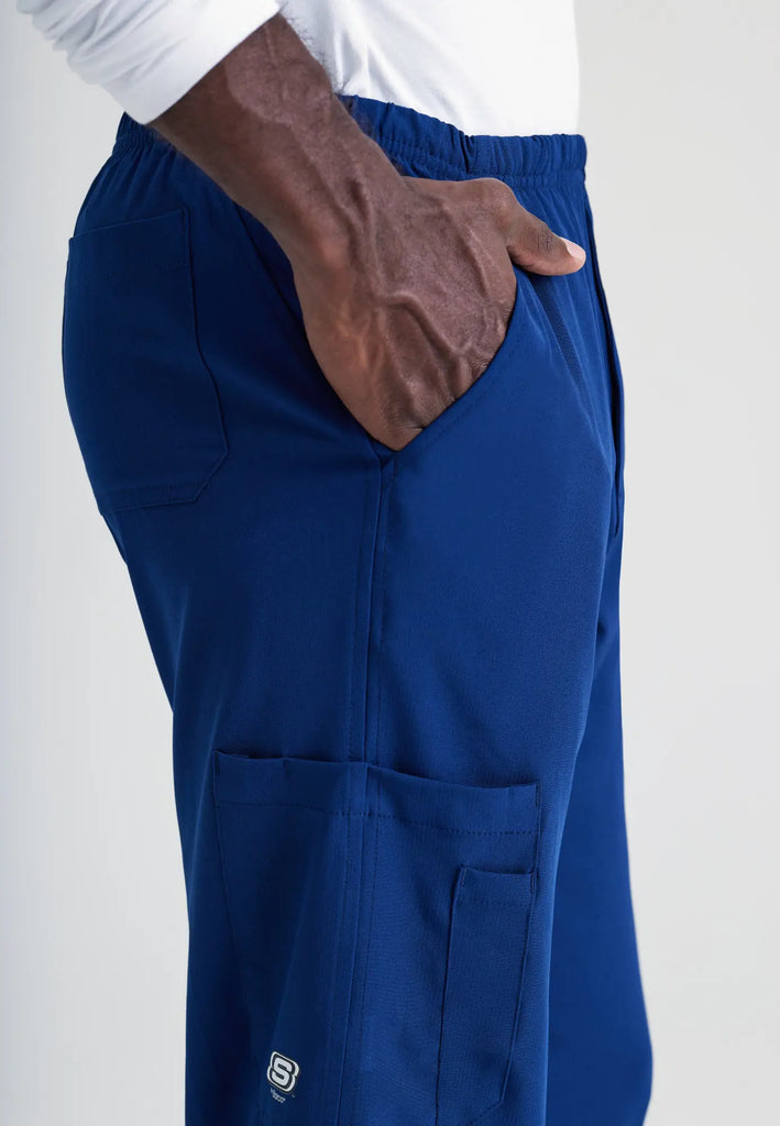 Barco Scrubs Men's Structure Pant Navy | scrub-supply.com