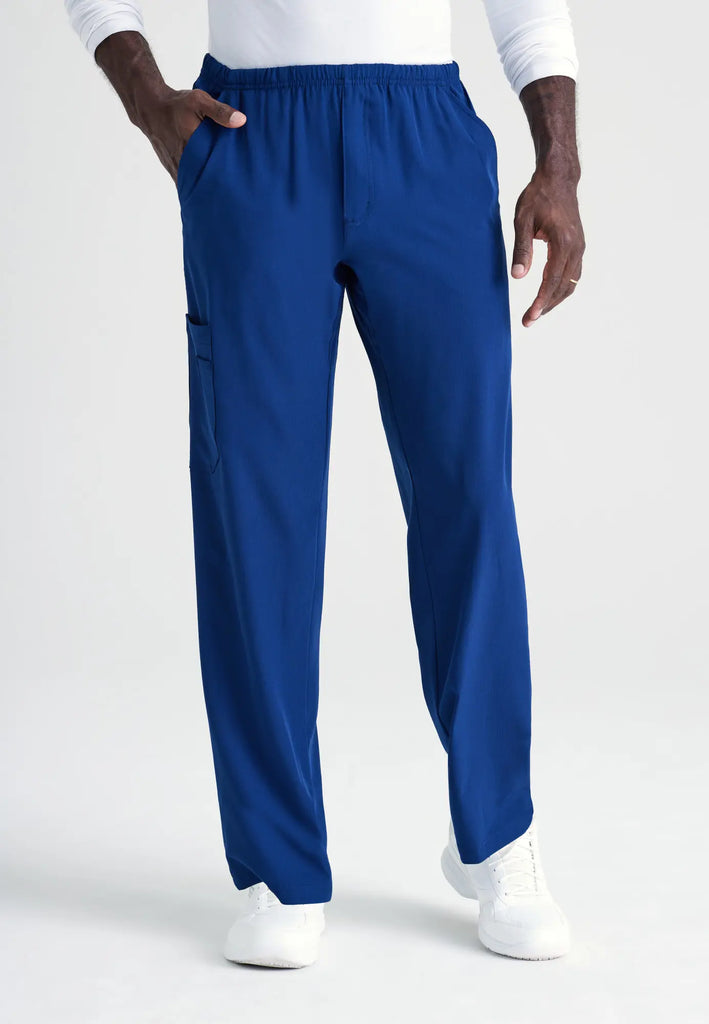 Barco Scrubs Men's Structure Pant Navy | scrub-supply.com