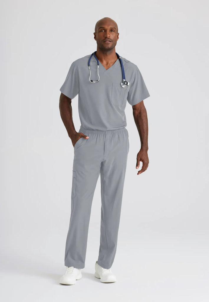 Barco Scrubs Men's Structure Pant Moonstruck | scrub-supply.com