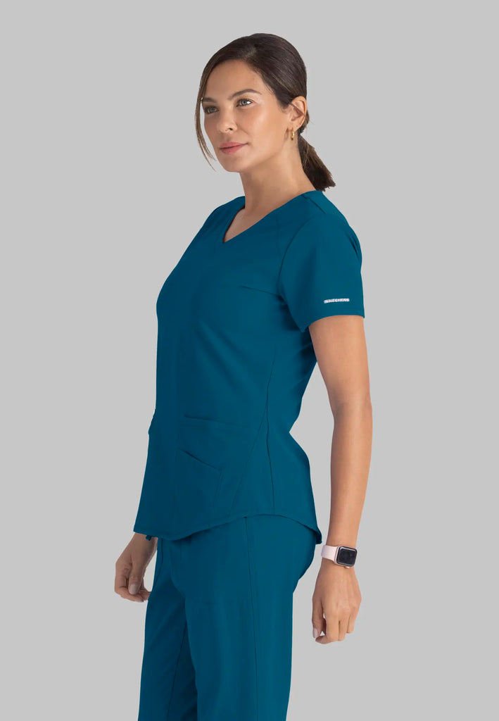 Barco Scrubs Women's Breeze Top Bahama | scrub-supply.com