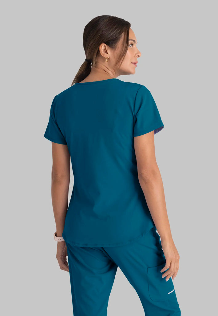 Barco Scrubs Women's Breeze Top Bahama | scrub-supply.com