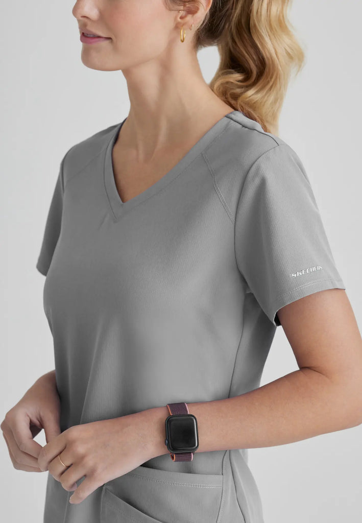 Barco Scrubs Women's Breeze Top Moonstruck | scrub-supply.com