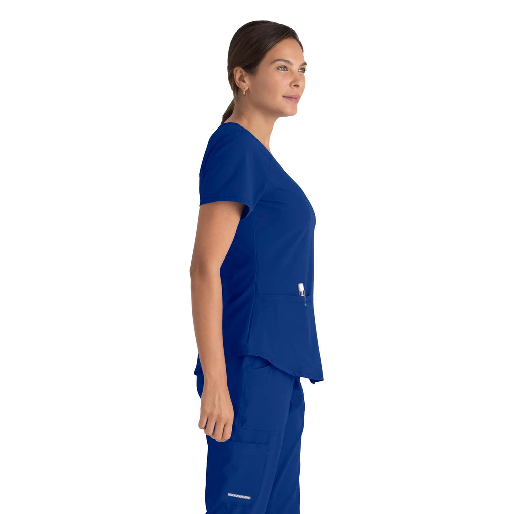 Barco Scrubs Women's Breeze Top Galaxy | scrub-supply.com