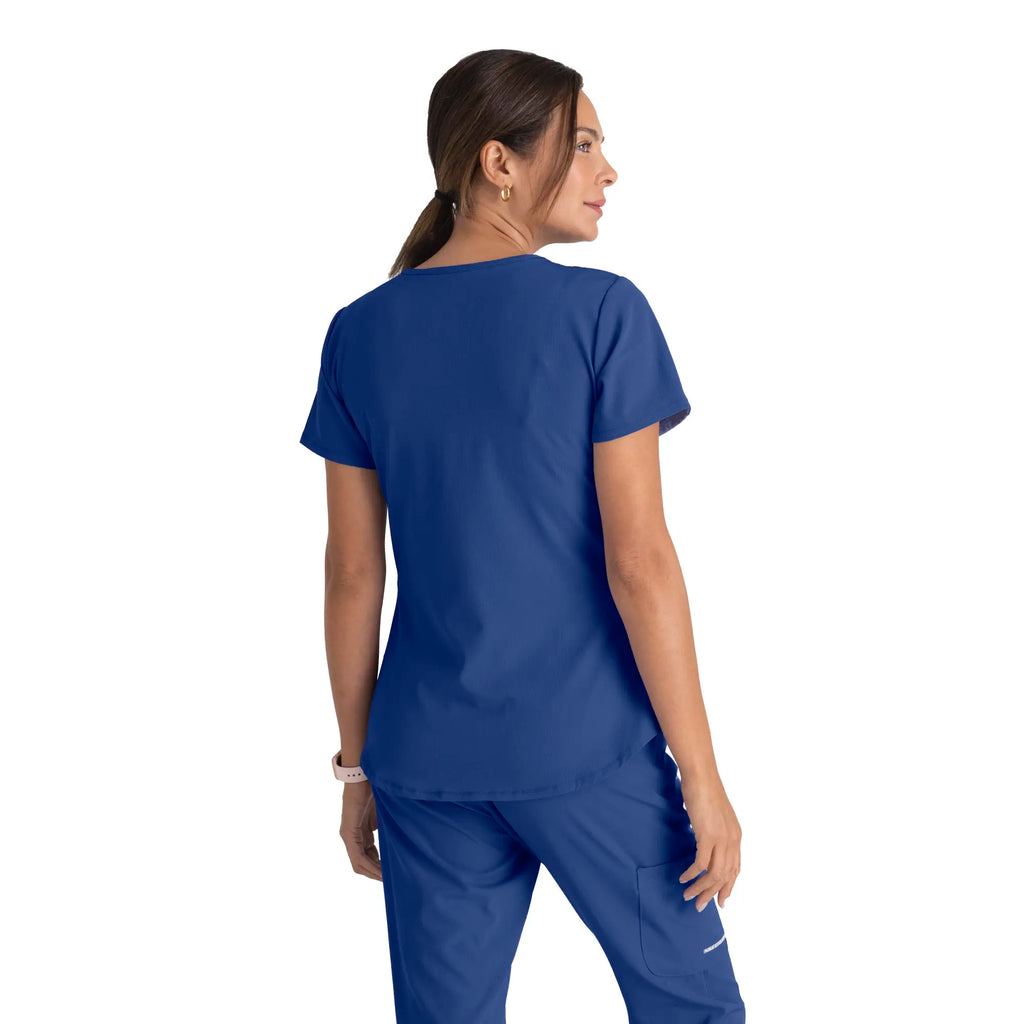 Barco Scrubs Women's Breeze Top Galaxy | scrub-supply.com