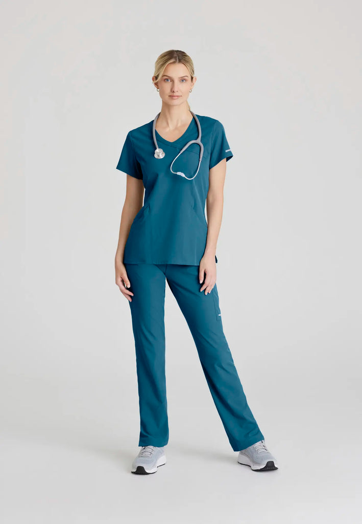 Barco Scrubs Women's Reliance Top Bahama | scrub-supply.com