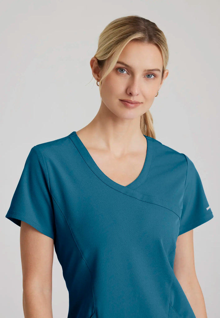 Barco Scrubs Women's Reliance Top Bahama | scrub-supply.com