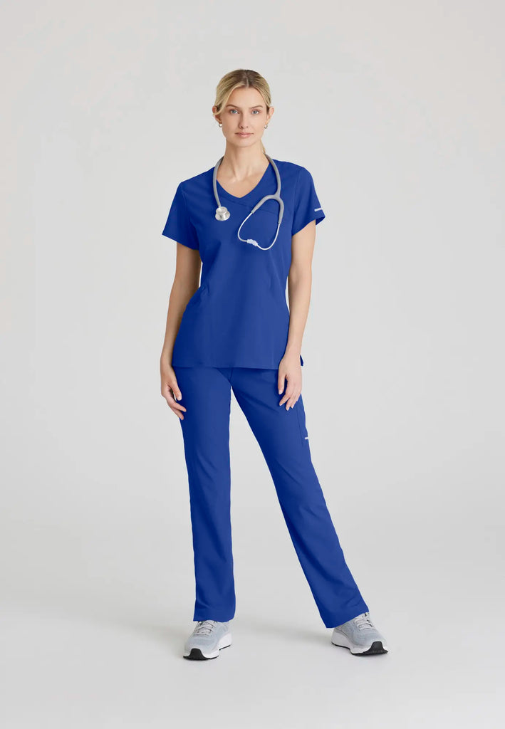 Barco Scrubs Women's Reliance Top Galaxy | scrub-supply.com