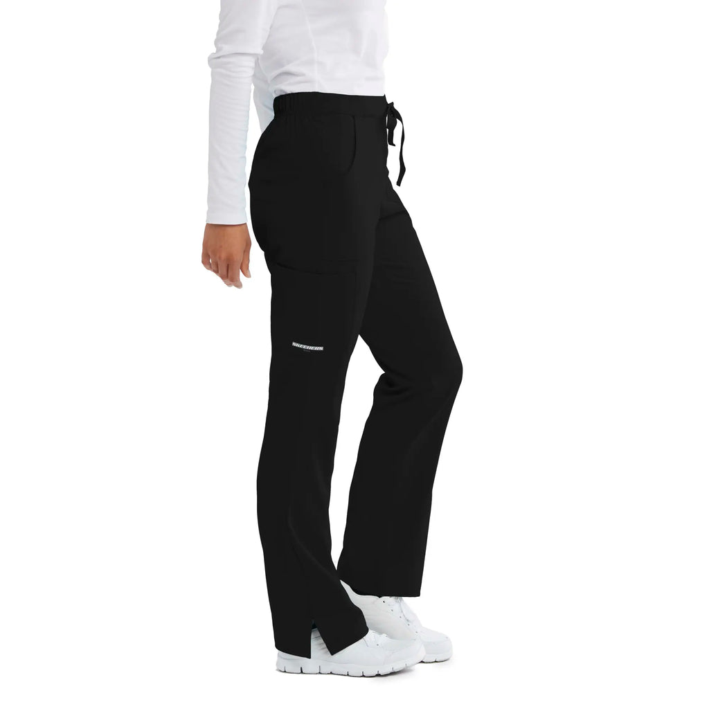 Barco Scrubs Women's Reliance Pant Black | scrub-supply.com