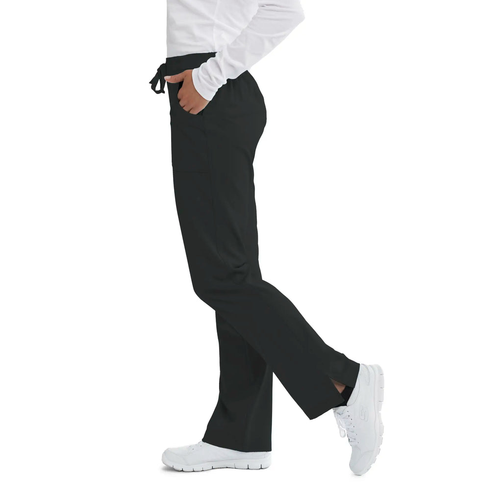 Barco Scrubs Women's Reliance Pant Black | scrub-supply.com