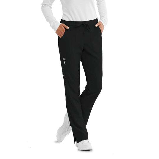 Barco Scrubs Women's Reliance Pant Black | scrub-supply.com