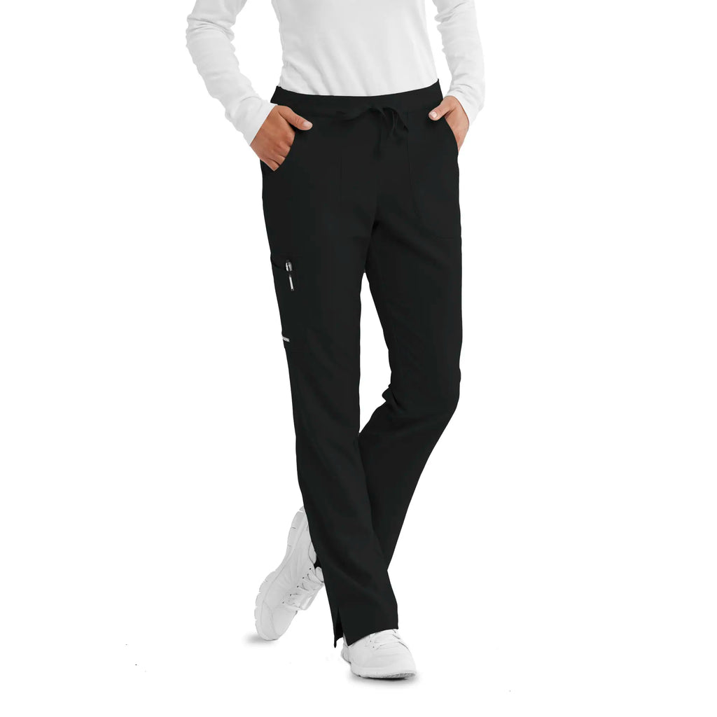 Barco Scrubs Women's Reliance Pant Black | scrub-supply.com