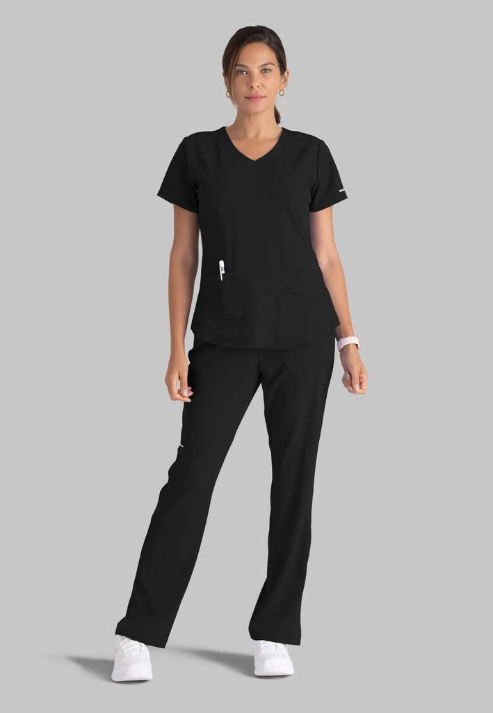 Barco Scrubs Women's Reliance Pant Black | scrub-supply.com