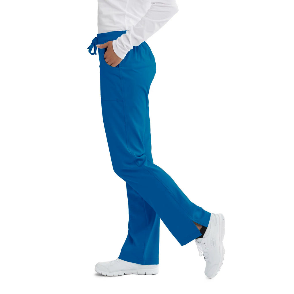 Barco Scrubs Women's Reliance Pant New Royal | scrub-supply.com