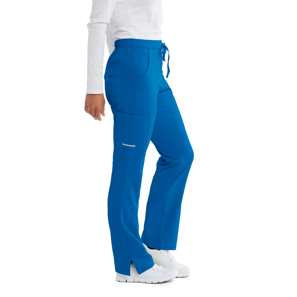 Barco Scrubs Women's Reliance Pant New Royal | scrub-supply.com